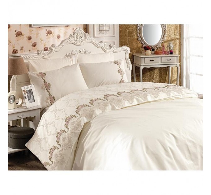 Сатин З Мереживами