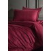 Постільна Білизна Arya Saheser Жаккард 200x220 Austin Червоний