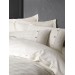 Постільна Білизна Arya Saheser Жаккард 200x220 Perla Кремовий