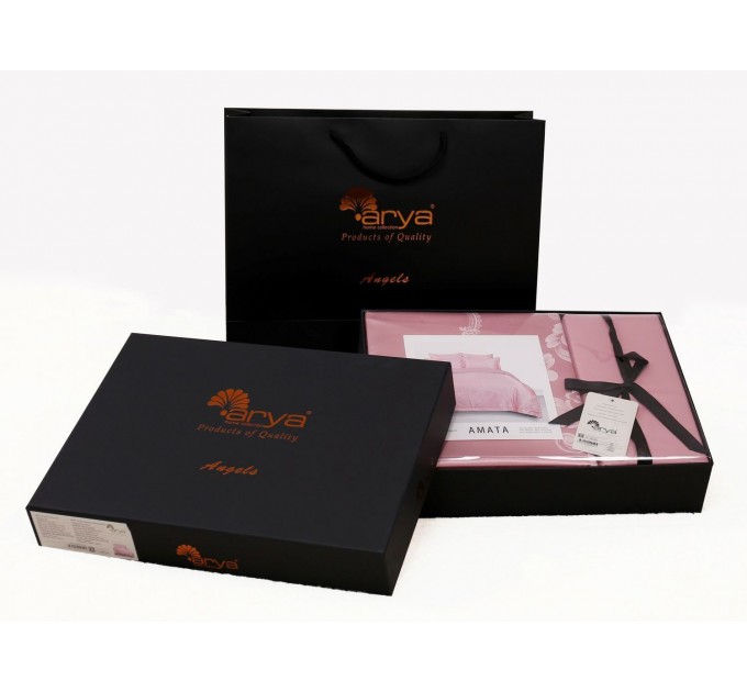 Постільна білизна Arya Angels Жаккард 200x220