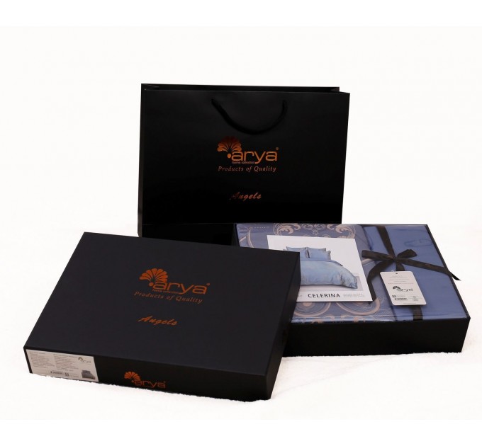 Постільна білизна Arya Angels Жаккард 200x220 Celerina