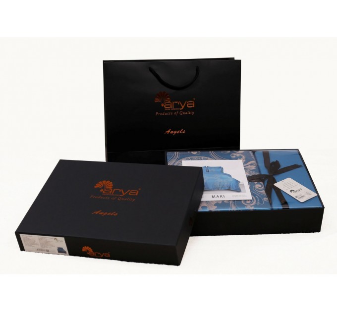 Постільна білизна Arya Angels Жаккард 200x220 Maki