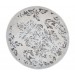 Килимок Arya Круглий 120x120 Osmanli