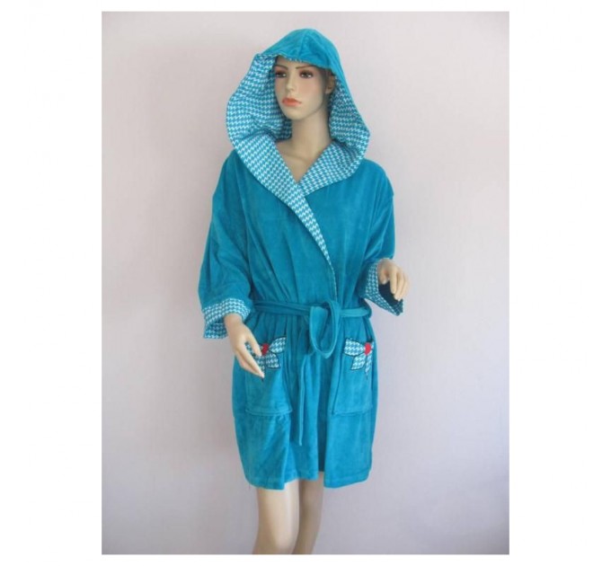 Халат Arya C Капюшоном 13035