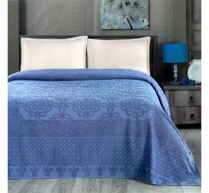 Простирадло Махрове Arya 160x220 Estafan