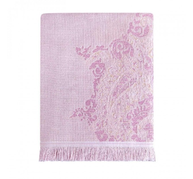 Рушник Arya Жаккард Оксамит 70x140 Angel