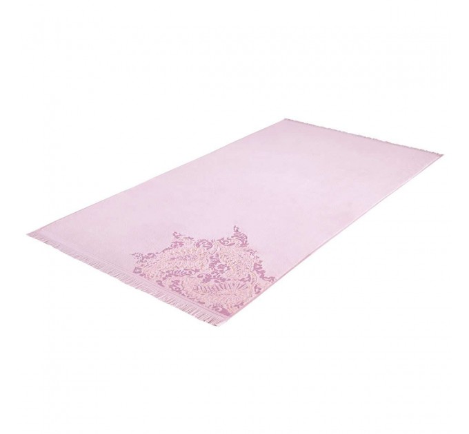 Рушник Arya Жаккард Оксамит 70x140 Angel