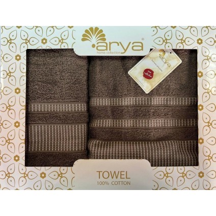 Рушник Arya Жаккард 50x90 Hera
