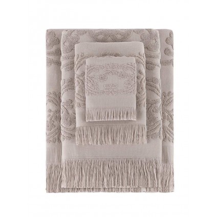 Рушник Arya З Бахромою 30x50 Isabel Soft