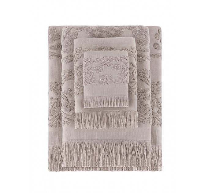 Рушник Arya З Бахромою 30x50 Isabel Soft