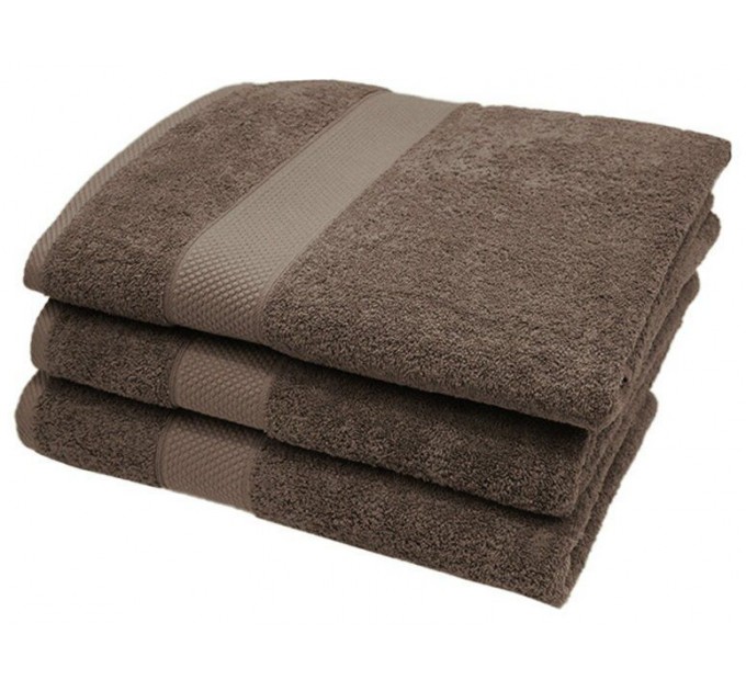 Рушник Arya однотонний 50x90 Miranda