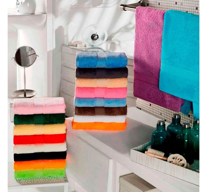 Рушник Arya однотонний 50x90 Miranda