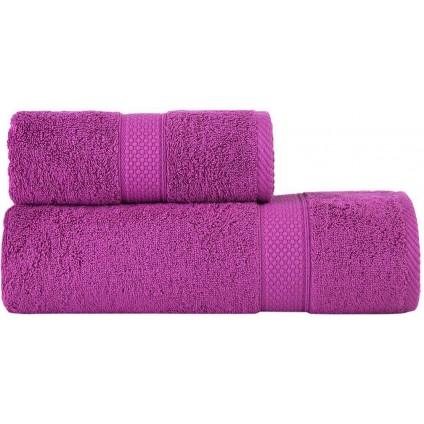 Рушник Arya однотонний 100x150 Miranda Soft