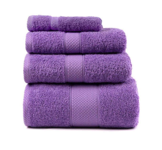 Рушник Arya однотонний 30x50 Miranda Soft