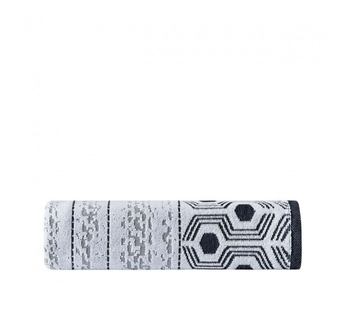 Рушник Arya жакардовий оксамит 50x90 Нанга