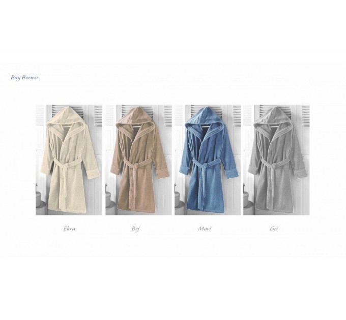 Халат Arya Чоловічий C Капюшоном Miranda Soft