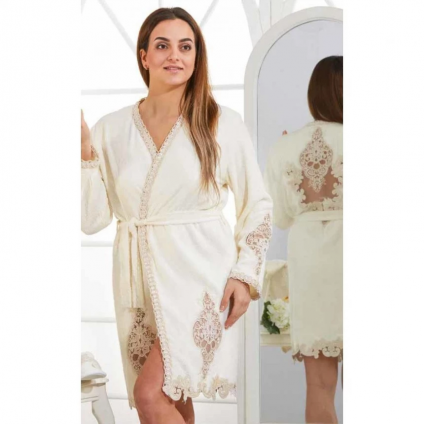 Халат Arya Жіночий L-XL Vision