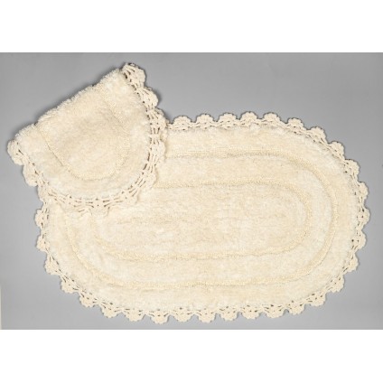 Килимок Arya 100x65/70x45 Овал 2 Пр. Afro