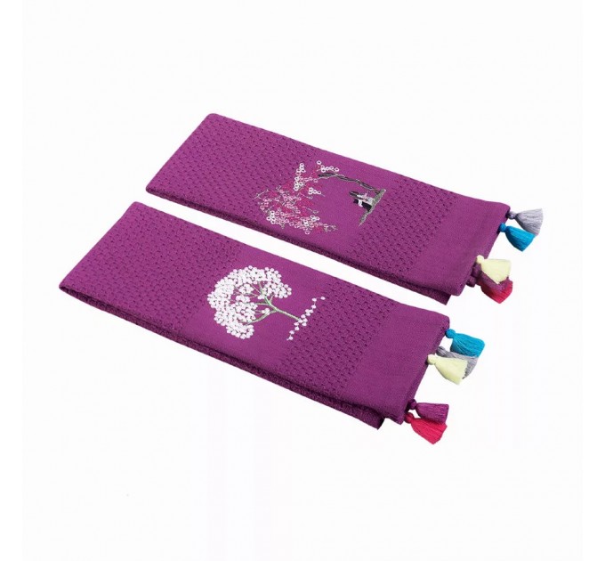 Набір Кухонних Рушників Arya З Вишивкою 65x39 2 Пр. Melisima