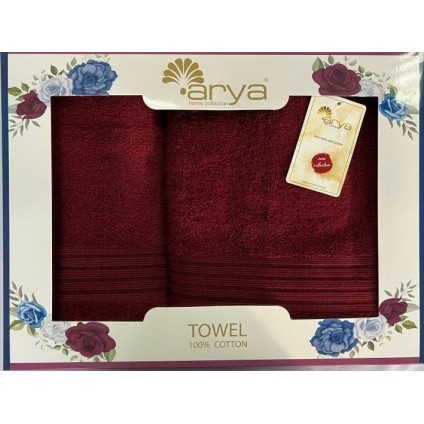 Набір Рушник Arya Жаккард 50x90-70x140 Dophne