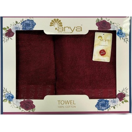 Набір Рушник Arya Жаккард 50x90-70x140 Sophia