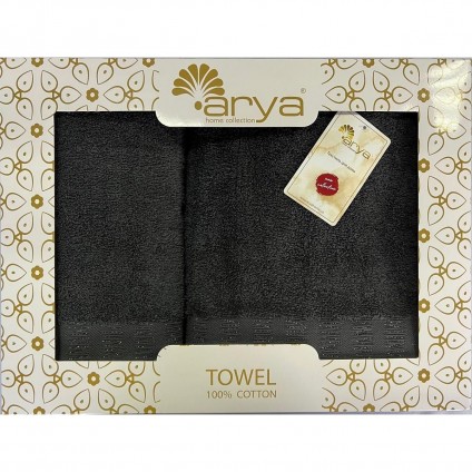 Набір Рушник Arya Жаккард 50x90-70x140 Sophia