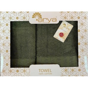 Набір Рушник Arya Жаккард 50x90-70x140 Sophia