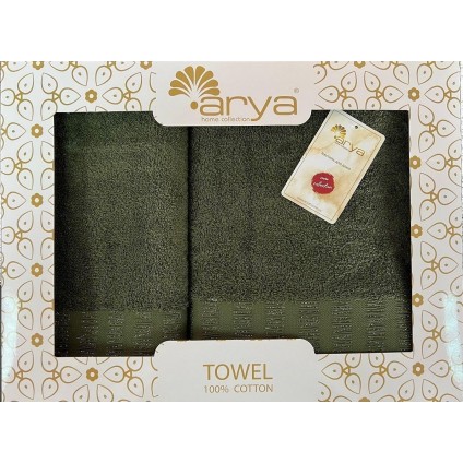 Набір Рушник Arya Жаккард 50x90-70x140 Sophia