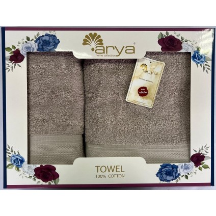 Набір Рушник Arya Жаккард 50x90-70x140 Touch