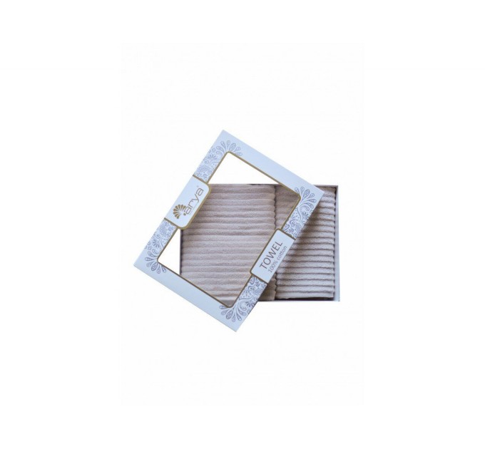 Набір Рушник Arya Жаккард 50x90-70x140 Melange