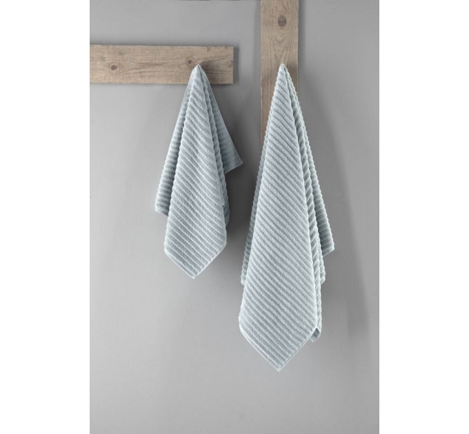 Набір Рушник Arya Жаккард 50x90-70x140 Melange