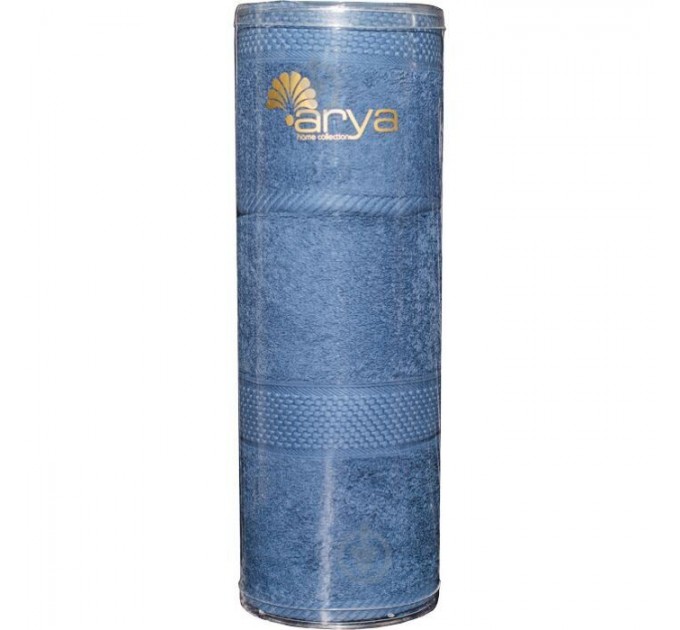 Набір Рушник Arya В Тубі 30x50-50x90 2 Пр. Miranda Soft