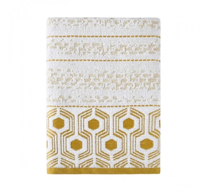 Набір Рушник Arya Жаккард Оксамит 50x90-70x140 Nanga