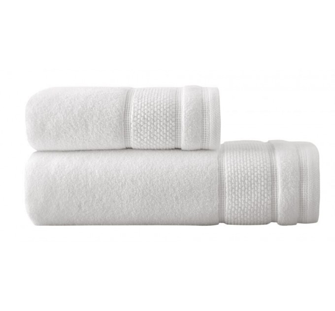 Набір Рушник Arya Жаккард З Окантовкою 50x90-70x140 Poise