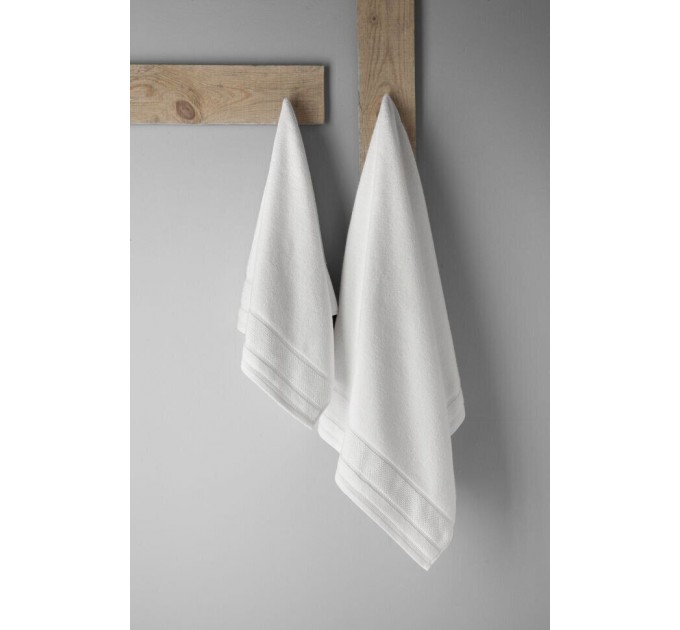 Набір Рушник Arya Жаккард З Окантовкою 50x90-70x140 Poise