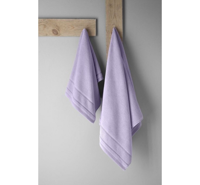 Набір Рушник Arya Жаккард З Окантовкою 50x90-70x140 Poise