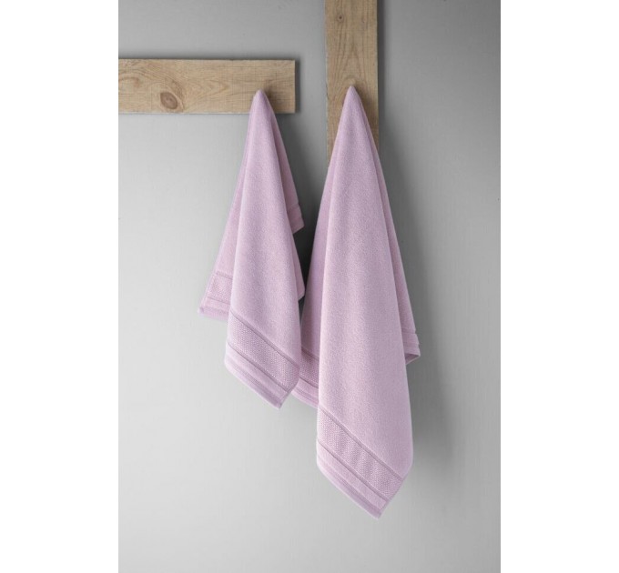 Набір Рушник Arya Жаккард З Окантовкою 50x90-70x140 Poise