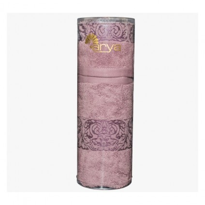 Рушник Arya У Тубі 30x50-50x90 Jewel