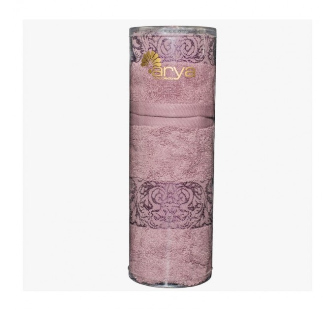 Рушник Arya У Тубі 30x50-50x90 Jewel