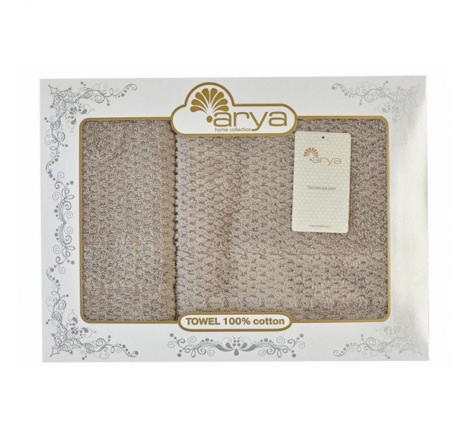 Набір Рушник Arya 50x90-70x140 Arno