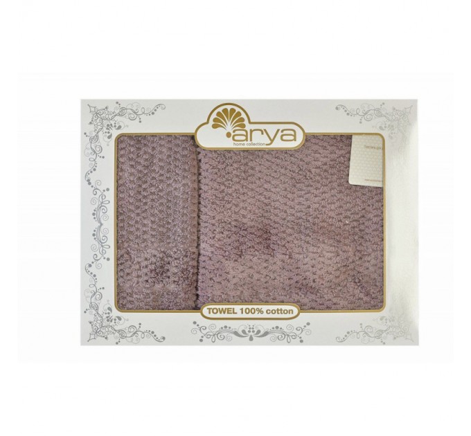Набір Рушник Arya 50x90-70x140 Arno
