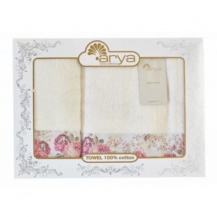 Набір Рушник Arya 50x90-70x140 Desima