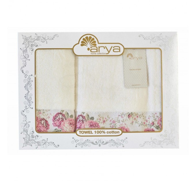 Набір Рушник Arya 50x90-70x140 Desima