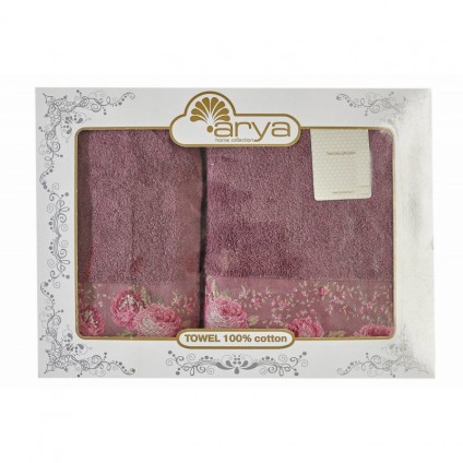 Набір Рушник Arya 50x90-70x140 Desima
