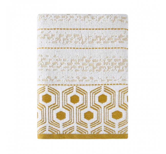 Рушник Arya Жаккард Оксамит 70x140 Nanga