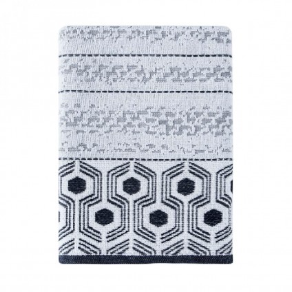 Рушник Arya Жаккард Оксамит 70x140 Nanga