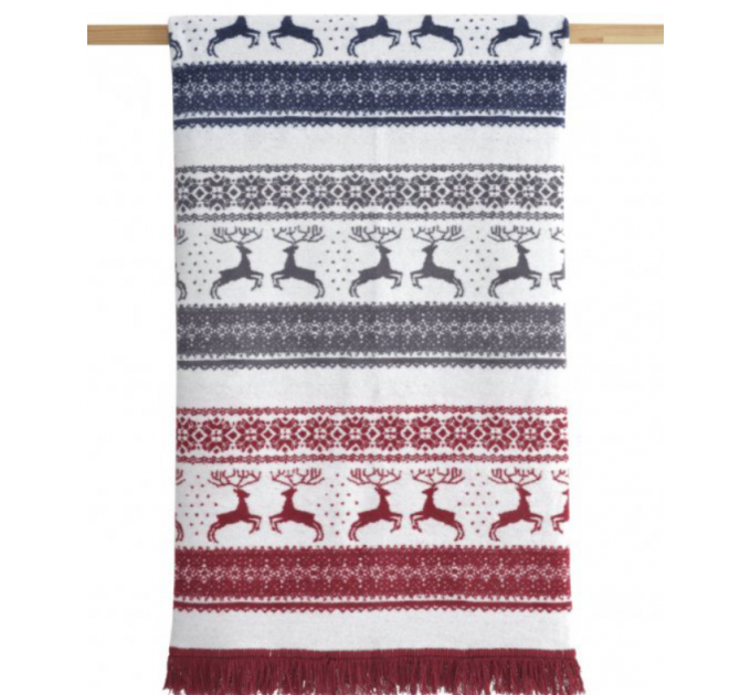 Плед Arya Бавовна 150x200 Christmas Linera