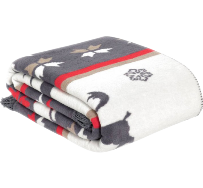 Плед Arya Бавовна 150x200 Christmas Morie