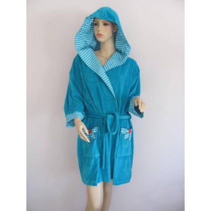 Халат Arya C Капюшоном 13035
