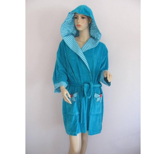 Халат Arya C Капюшоном 13035